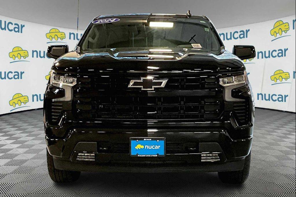 used 2024 Chevrolet Silverado 1500 car, priced at $45,400