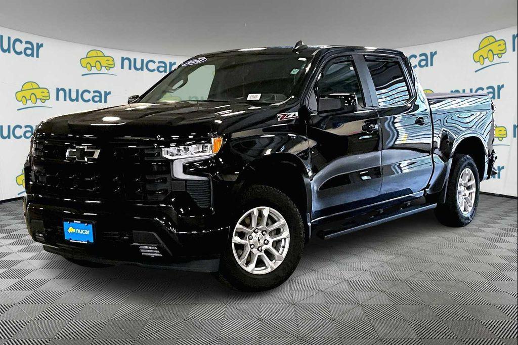 used 2024 Chevrolet Silverado 1500 car, priced at $45,400