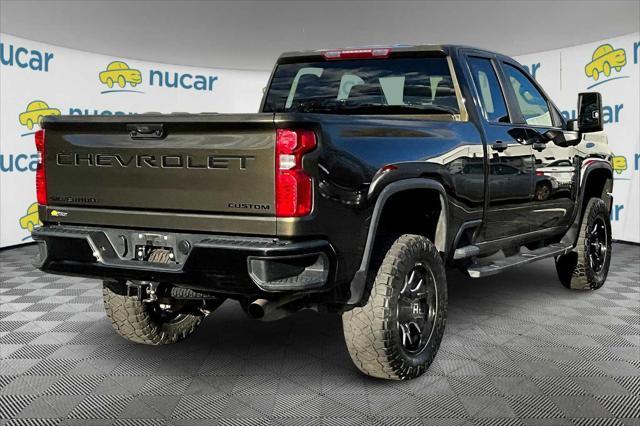 used 2022 Chevrolet Silverado 2500 car, priced at $43,491