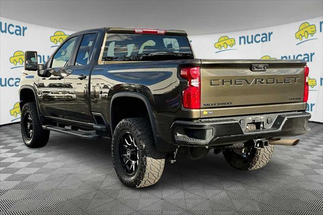 used 2022 Chevrolet Silverado 2500 car, priced at $43,491