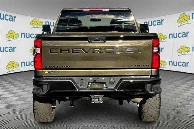 used 2022 Chevrolet Silverado 2500 car, priced at $43,491