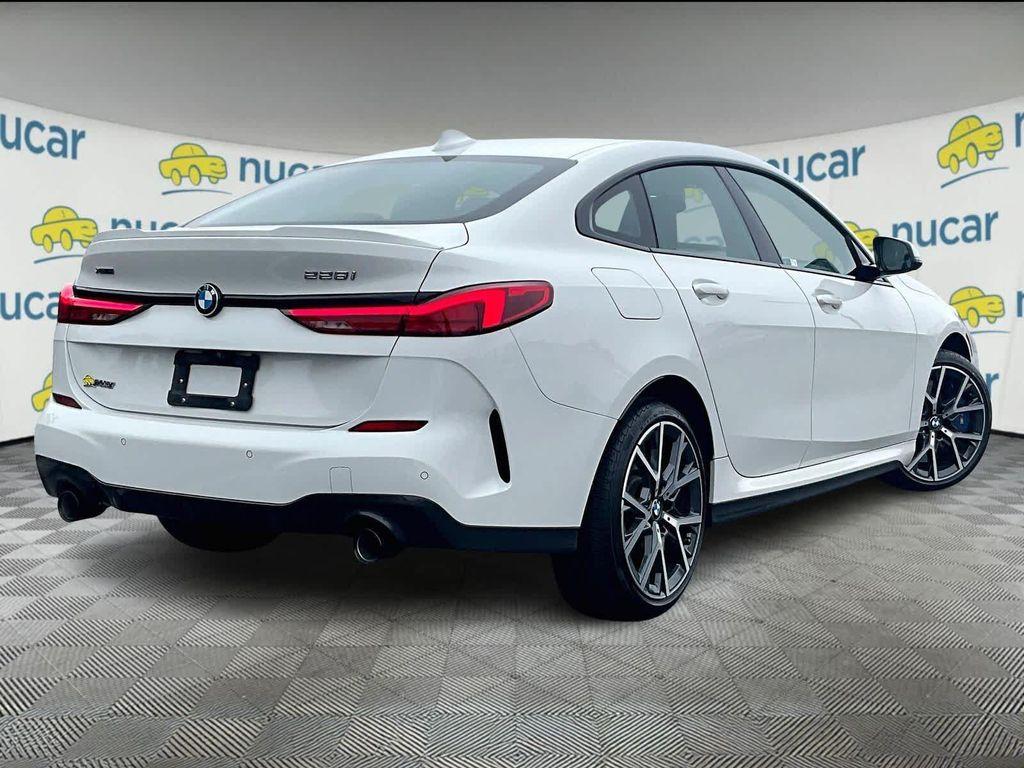 used 2022 BMW 228 Gran Coupe car, priced at $23,900