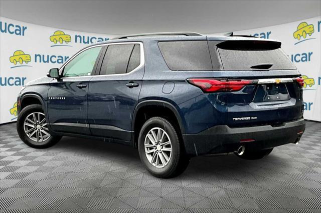 used 2023 Chevrolet Traverse car, priced at $31,874