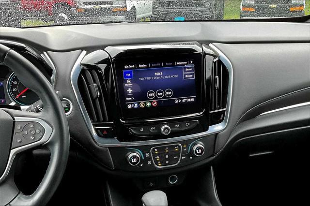 used 2023 Chevrolet Traverse car, priced at $31,874