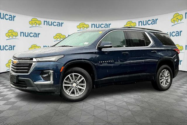 used 2023 Chevrolet Traverse car, priced at $31,874