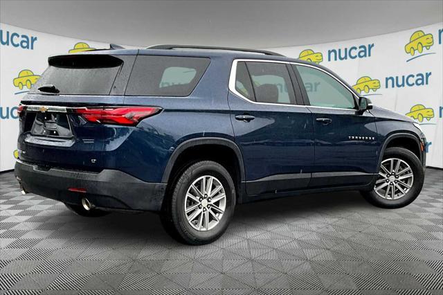 used 2023 Chevrolet Traverse car, priced at $31,874