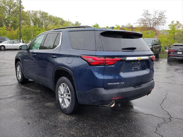 used 2023 Chevrolet Traverse car, priced at $33,495