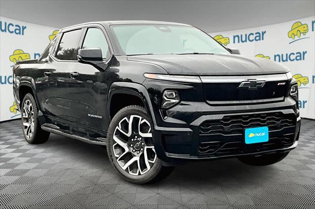 new 2024 Chevrolet Silverado EV car, priced at $92,495