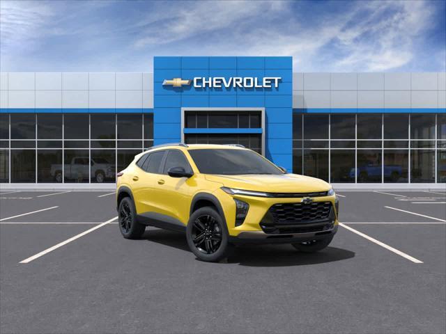 new 2025 Chevrolet Trax car, priced at $26,085