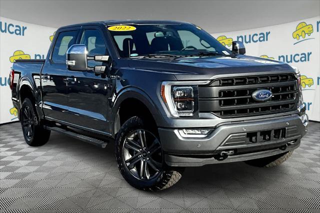 used 2022 Ford F-150 car, priced at $40,359