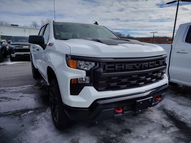 new 2025 Chevrolet Silverado 1500 car, priced at $53,880