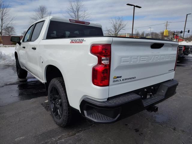 new 2025 Chevrolet Silverado 1500 car, priced at $53,880