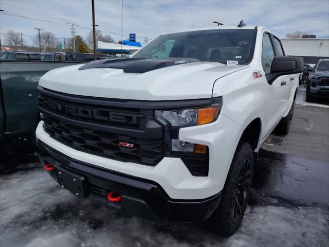 new 2025 Chevrolet Silverado 1500 car, priced at $53,880