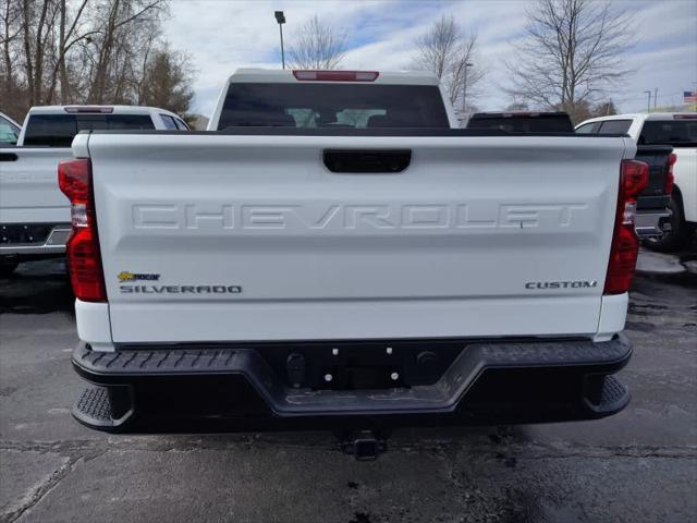 new 2025 Chevrolet Silverado 1500 car, priced at $53,880