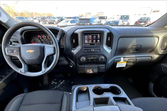 new 2025 Chevrolet Silverado 1500 car, priced at $50,660