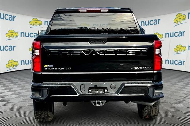 new 2025 Chevrolet Silverado 1500 car, priced at $50,660