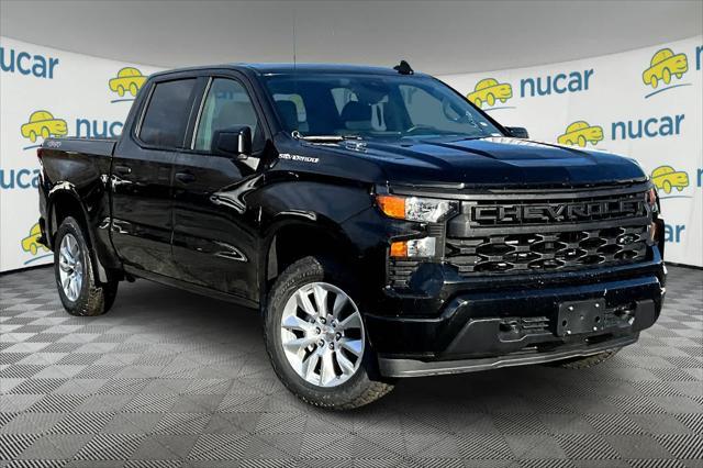 new 2025 Chevrolet Silverado 1500 car, priced at $47,660