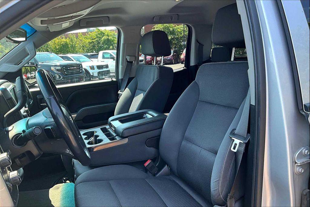 used 2018 Chevrolet Silverado 1500 car, priced at $25,395