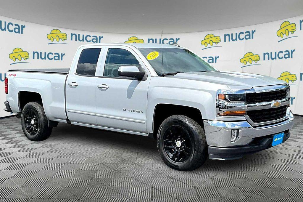 used 2018 Chevrolet Silverado 1500 car, priced at $25,395