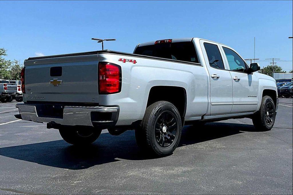 used 2018 Chevrolet Silverado 1500 car, priced at $25,395