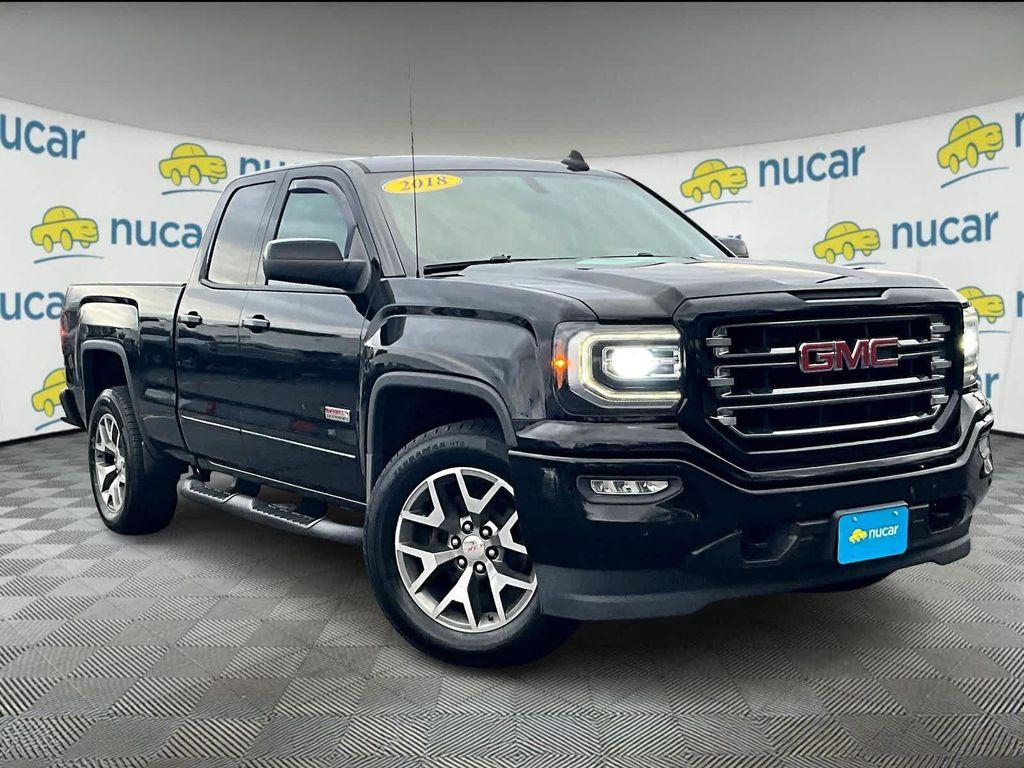used 2018 GMC Sierra 1500 car, priced at $24,500