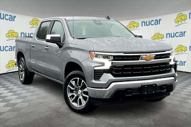 new 2025 Chevrolet Silverado 1500 car, priced at $52,395