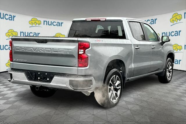 new 2025 Chevrolet Silverado 1500 car, priced at $52,395