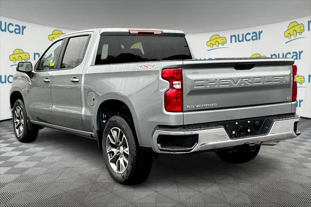 new 2025 Chevrolet Silverado 1500 car, priced at $52,395