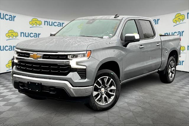 new 2025 Chevrolet Silverado 1500 car, priced at $52,395