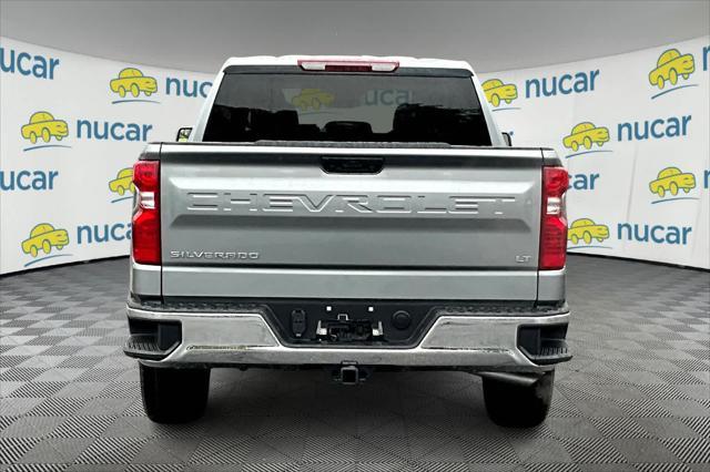 new 2025 Chevrolet Silverado 1500 car, priced at $52,395