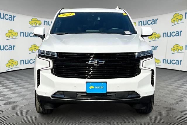 used 2024 Chevrolet Tahoe car, priced at $70,477