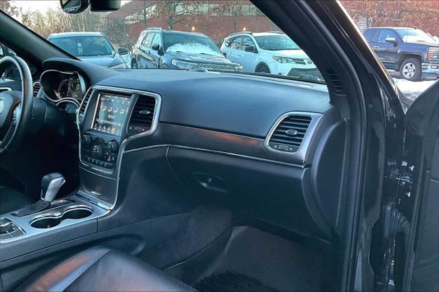 used 2018 Jeep Grand Cherokee car, priced at $17,677