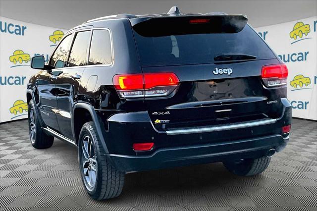 used 2018 Jeep Grand Cherokee car, priced at $17,677