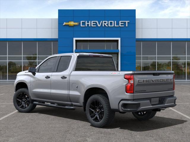 new 2024 Chevrolet Silverado 1500 car, priced at $49,560