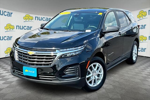 used 2023 Chevrolet Equinox car, priced at $23,568