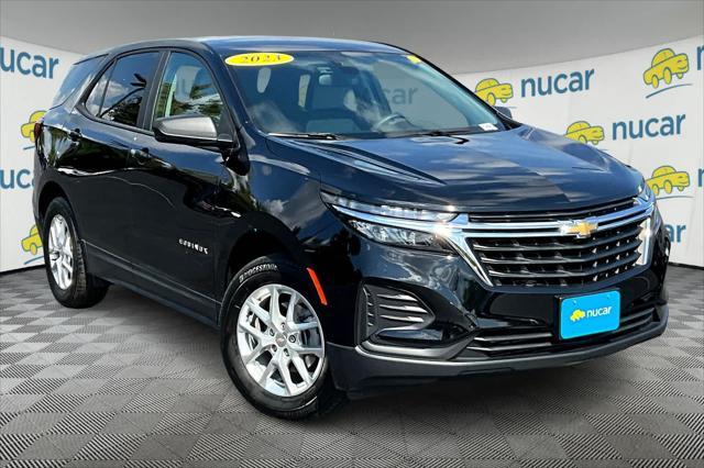 used 2023 Chevrolet Equinox car, priced at $23,568