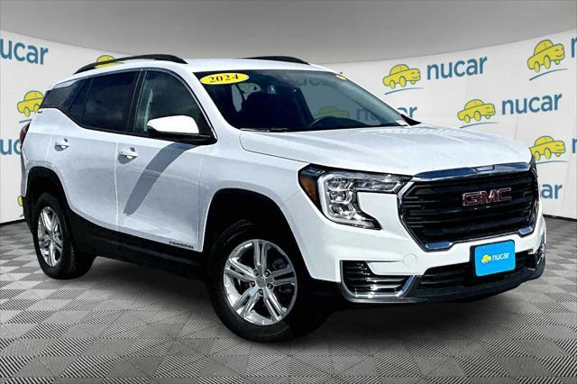 used 2024 GMC Terrain car, priced at $26,888