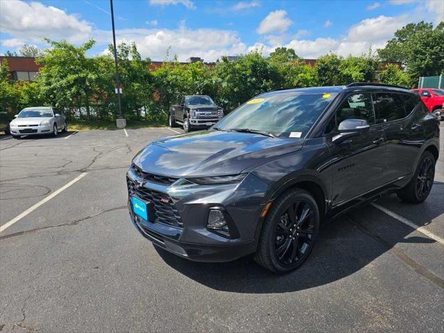 used 2021 Chevrolet Blazer car, priced at $29,451