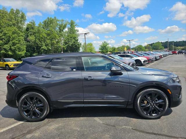 used 2021 Chevrolet Blazer car, priced at $29,451
