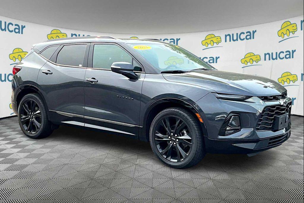 used 2021 Chevrolet Blazer car, priced at $28,495