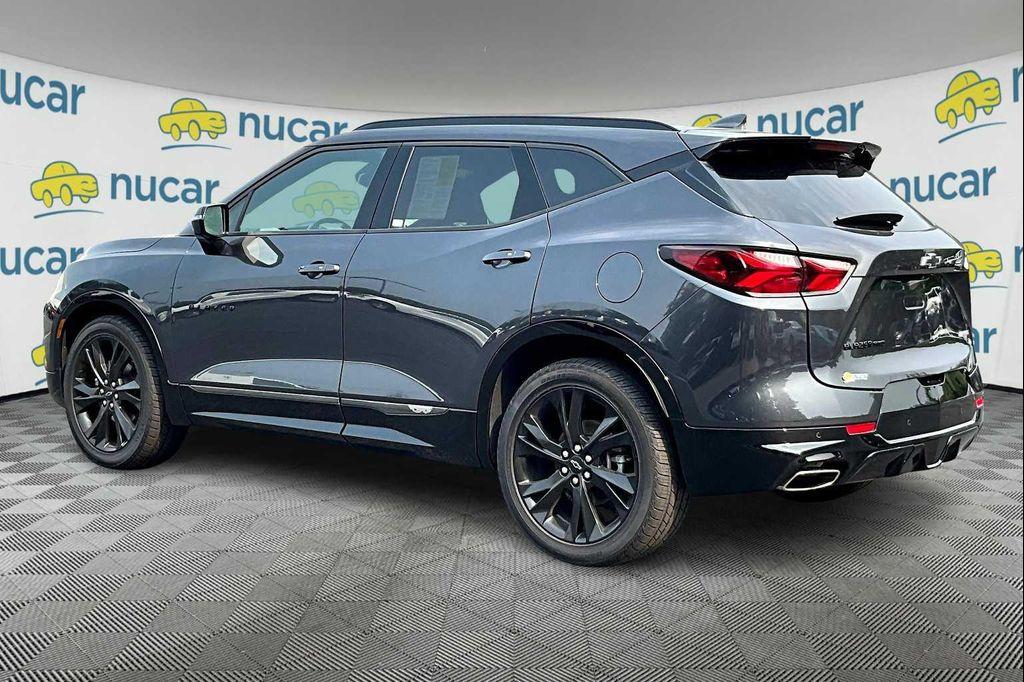 used 2021 Chevrolet Blazer car, priced at $28,495