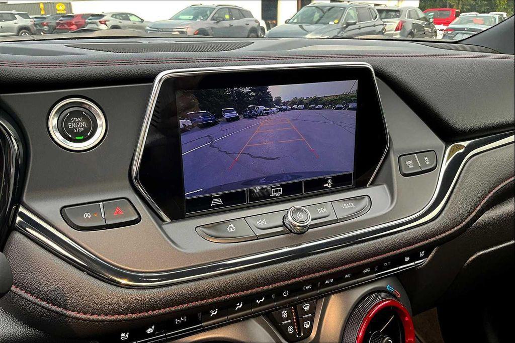 used 2021 Chevrolet Blazer car, priced at $28,495