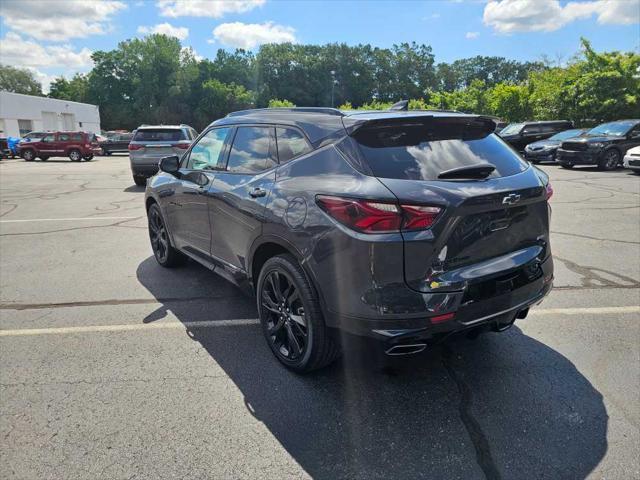 used 2021 Chevrolet Blazer car, priced at $29,451