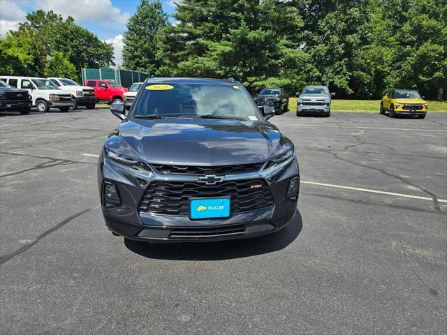 used 2021 Chevrolet Blazer car, priced at $29,451