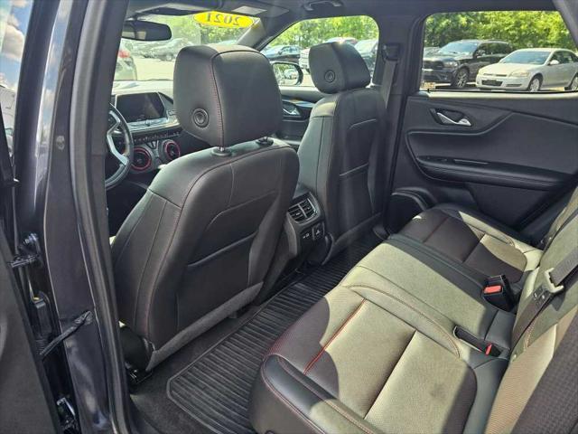 used 2021 Chevrolet Blazer car, priced at $29,451