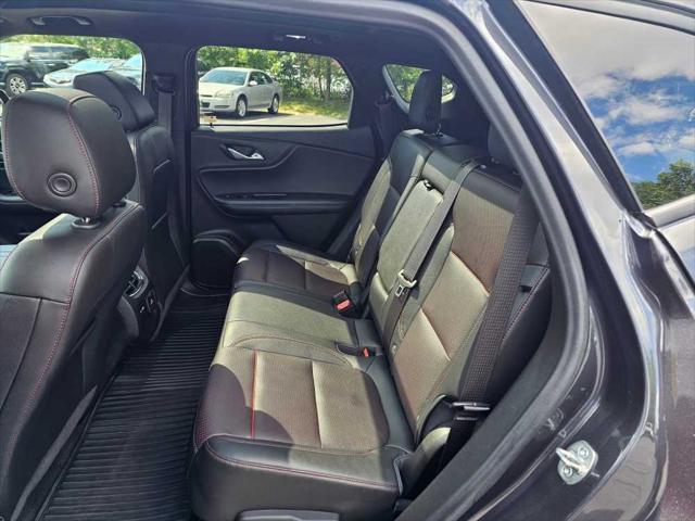 used 2021 Chevrolet Blazer car, priced at $29,451