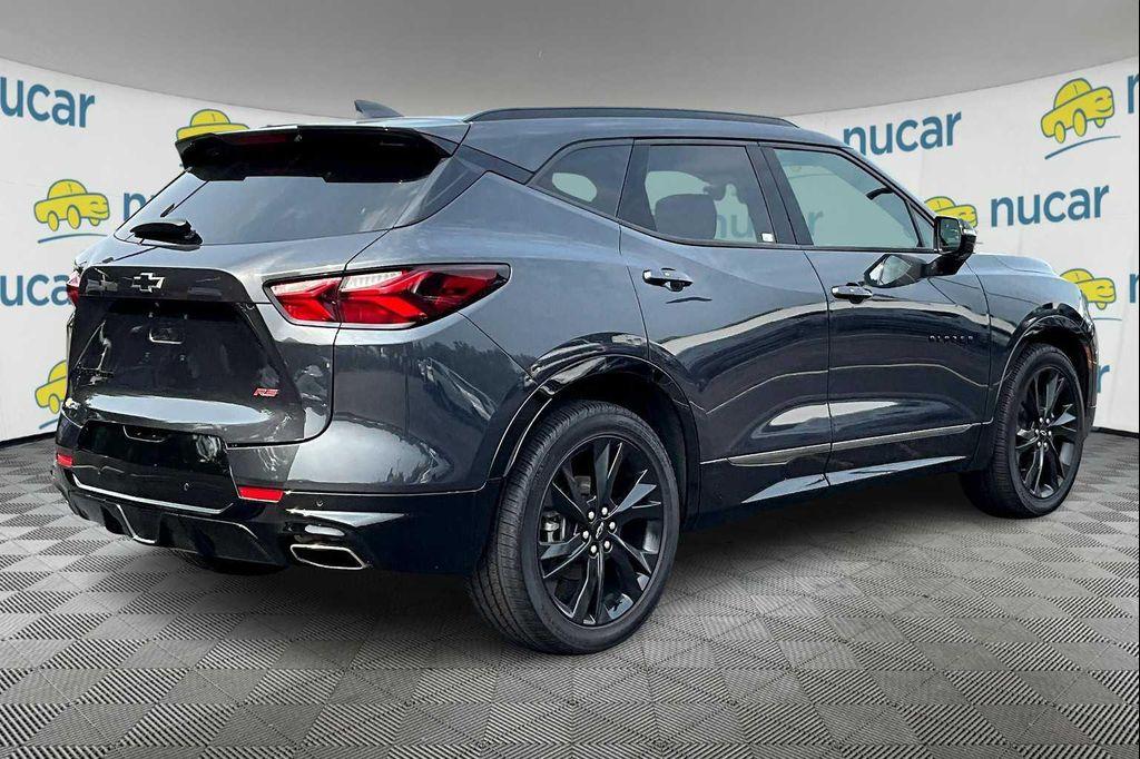 used 2021 Chevrolet Blazer car, priced at $28,495