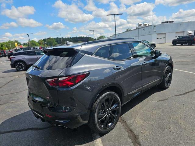 used 2021 Chevrolet Blazer car, priced at $29,451