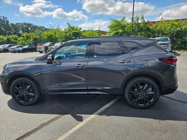 used 2021 Chevrolet Blazer car, priced at $29,451