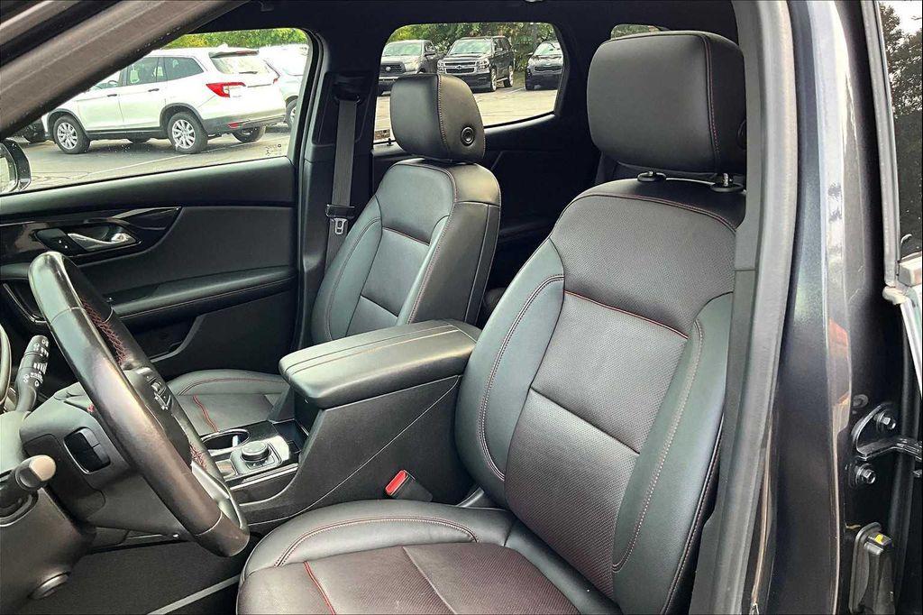 used 2021 Chevrolet Blazer car, priced at $28,495